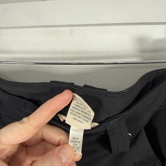 Duluth Trading Flexpedition Bootcut Pants Black Hiking Gorpcore Womens 14x29 - Picture 5 of 7